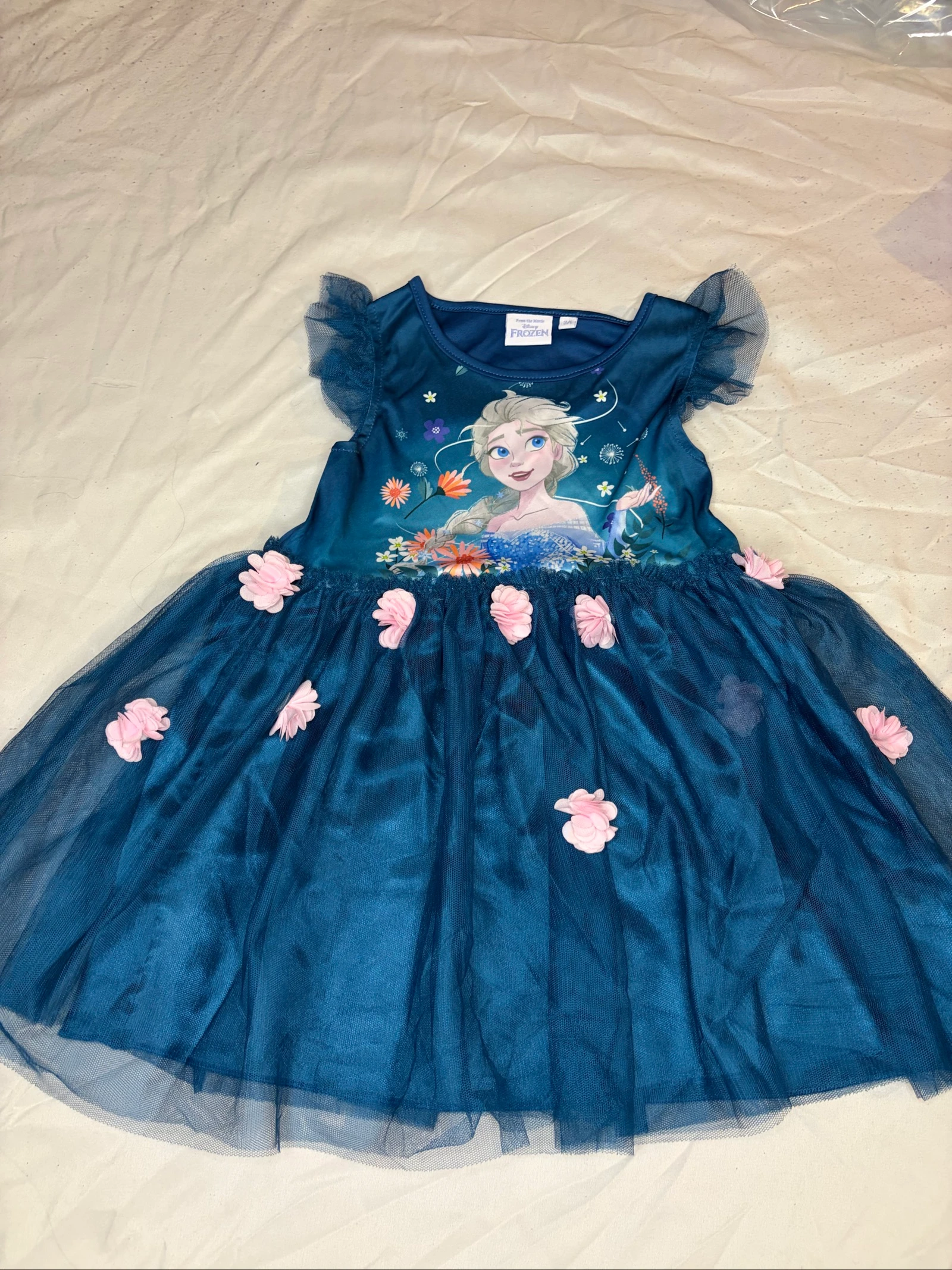 Robe La Reine des Neiges Elsa - 3 ans - Disney